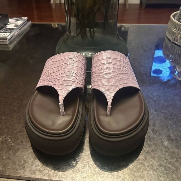 The Attico Selene Platform Sandals - Picture 5 of 9